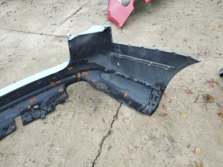 bontott VW PASSAT B6 Hátsó Lökhárító (Részeivel)