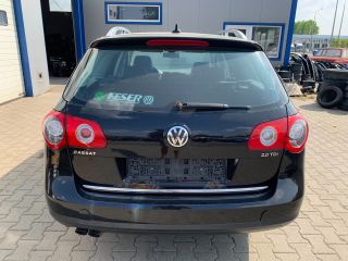 bontott VW PASSAT B6 Hátsó Lökhárító (Részeivel)