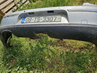 bontott VW PASSAT B6 Hátsó Lökhárító (Részeivel)