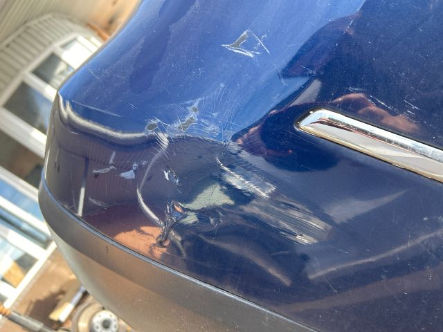 bontott VW PASSAT B6 Hátsó Lökhárító (Üresen)