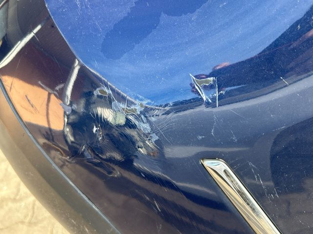 bontott VW PASSAT B6 Hátsó Lökhárító (Üresen)