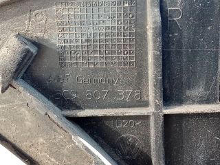 bontott VW PASSAT B6 Hátsó Lökhárító (Üresen)