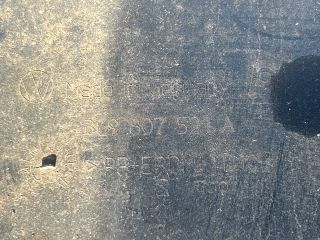 bontott VW PASSAT B6 Hátsó Lökhárító (Üresen)