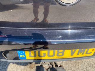 bontott VW PASSAT B6 Hátsó Lökhárító (Üresen)