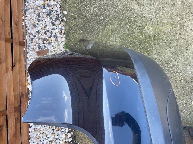 bontott VW PASSAT B6 Hátsó Lökhárító (Üresen)