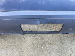 bontott VW PASSAT B6 Hátsó Lökhárító (Üresen)