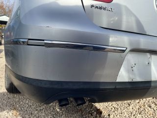 bontott VW PASSAT B6 Hátsó Lökhárító (Üresen)