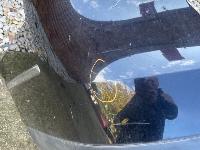 bontott VW PASSAT B6 Hátsó Lökhárító (Üresen)