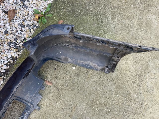 bontott VW PASSAT B6 Hátsó Lökhárító (Üresen)