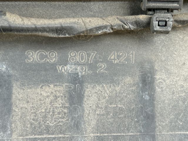 bontott VW PASSAT B6 Hátsó Lökhárító (Üresen)