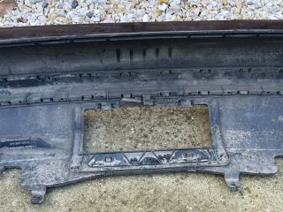 bontott VW PASSAT B6 Hátsó Lökhárító (Üresen)