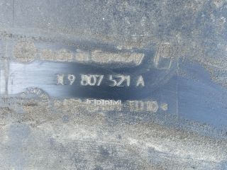 bontott VW PASSAT B6 Hátsó Lökhárító (Üresen)