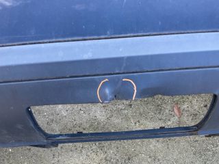 bontott VW PASSAT B6 Hátsó Lökhárító (Üresen)