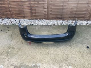 bontott VW PASSAT B6 Hátsó Lökhárító (Üresen)