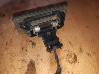 bontott VW PASSAT B6 Hátsó Rendszámtábla Világítás