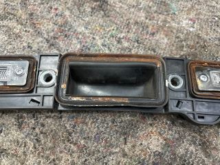 bontott VW PASSAT B6 Hátsó Rendszámtábla Világítás