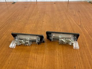 bontott VW PASSAT B6 Hátsó Rendszámtábla Világítás