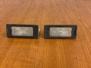 bontott VW PASSAT B6 Hátsó Rendszámtábla Világítás