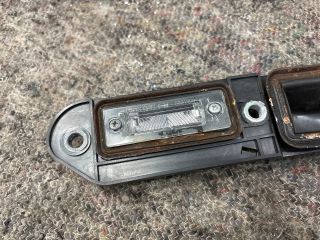 bontott VW PASSAT B6 Hátsó Rendszámtábla Világítás