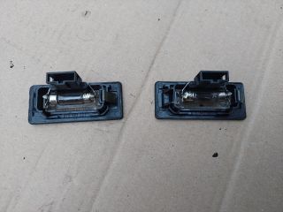 bontott VW PASSAT B6 Hátsó Rendszámtábla Világítás