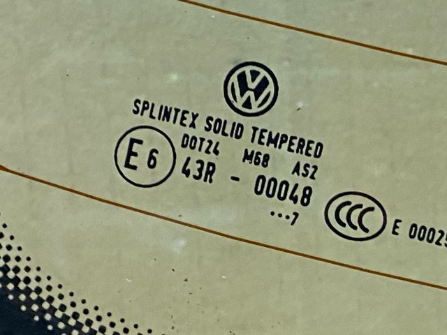 bontott VW PASSAT B6 Hátsó Szélvédő