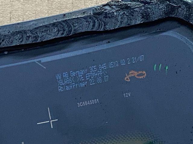 bontott VW PASSAT B6 Hátsó Szélvédő