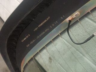 bontott VW PASSAT B6 Hátsó Szélvédő