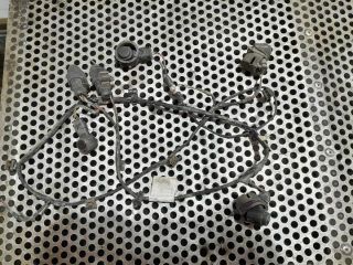 bontott VW PASSAT B6 Hátsó Tolatóradar Kábelköteg