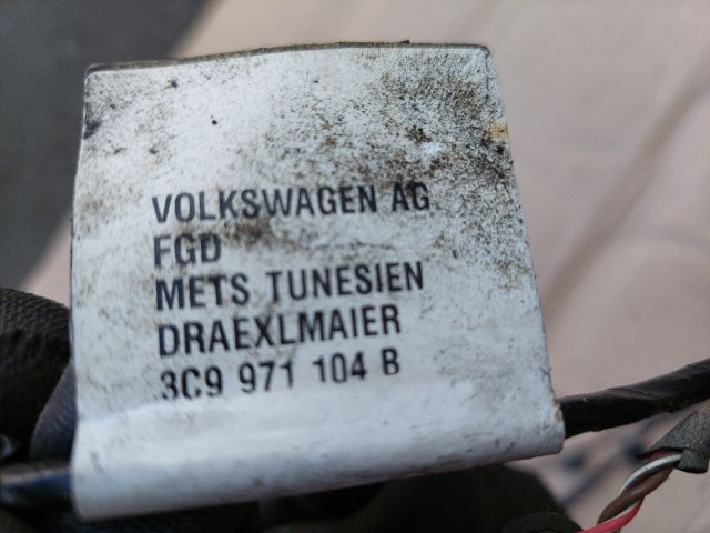 bontott VW PASSAT B6 Hátsó Tolatóradar Kábelköteg