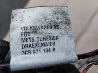 bontott VW PASSAT B6 Hátsó Tolatóradar Szett