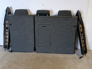 bontott VW PASSAT B6 Hátsó Ülés Szett