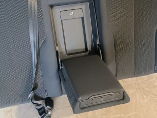 bontott VW PASSAT B6 Hátsó Ülés Szett