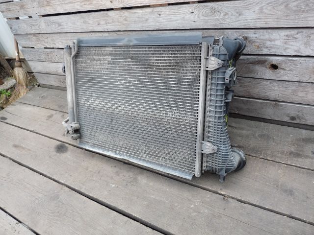 bontott VW PASSAT B6 Hűtő Ventilátor(ok), Radiátor(ok) Szett