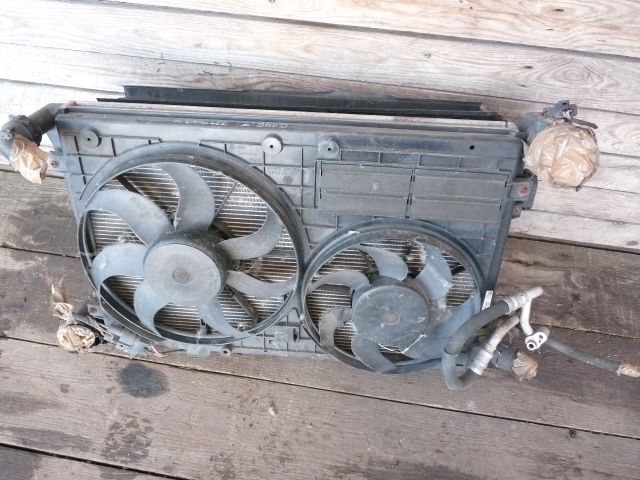 bontott VW PASSAT B6 Hűtő Ventilátor(ok), Radiátor(ok) Szett