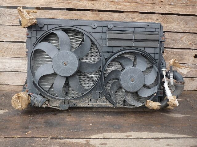 bontott VW PASSAT B6 Hűtő Ventilátor(ok), Radiátor(ok) Szett