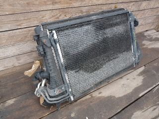 bontott VW PASSAT B6 Hűtő Ventilátor(ok), Radiátor(ok) Szett