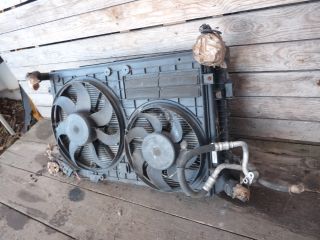 bontott VW PASSAT B6 Hűtő Ventilátor(ok), Radiátor(ok) Szett