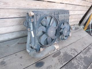 bontott VW PASSAT B6 Hűtő Ventilátor(ok), Radiátor(ok) Szett