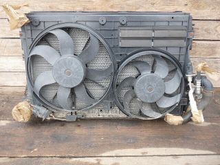 bontott VW PASSAT B6 Hűtő Ventilátor(ok), Radiátor(ok) Szett