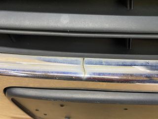 bontott VW PASSAT B6 Hűtőrács