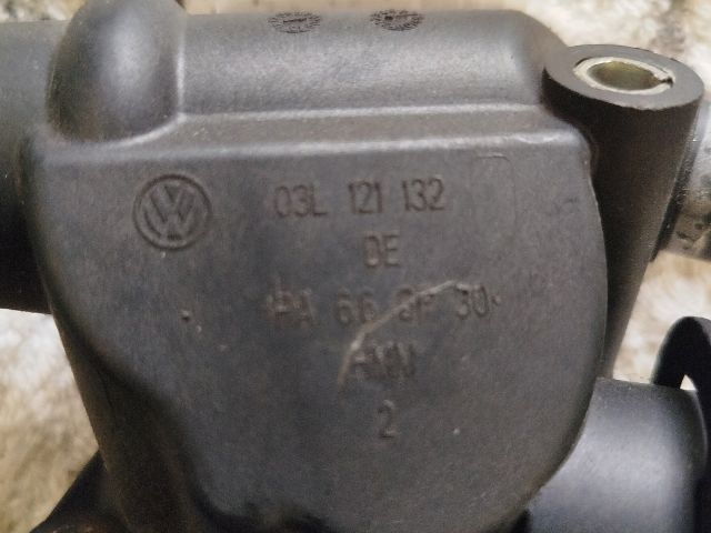 bontott VW PASSAT B6 Hűtővíz Elosztó Cső