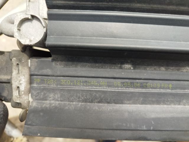 bontott VW PASSAT B6 Intercooler