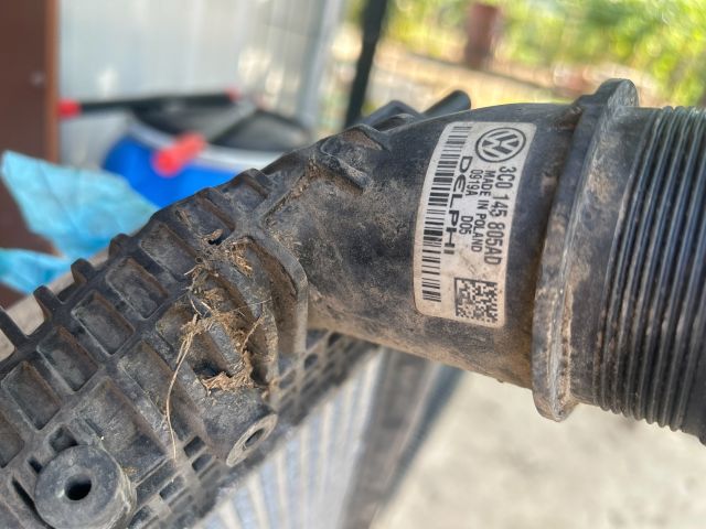 bontott VW PASSAT B6 Intercooler