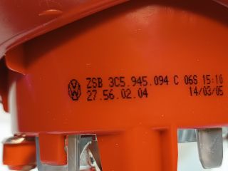 bontott VW PASSAT B6 Jobb Belső Hátsó Lámpa