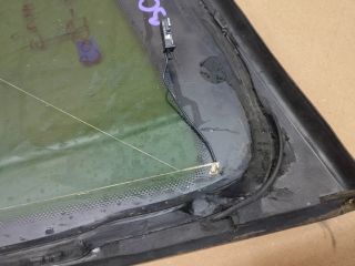 bontott VW PASSAT B6 Jobb C Oszlop Oldalablak Üveg