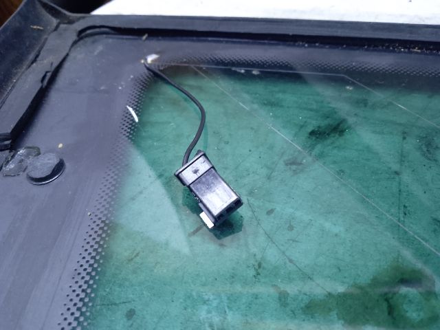 bontott VW PASSAT B6 Jobb C Oszlop Oldalablak Üveg