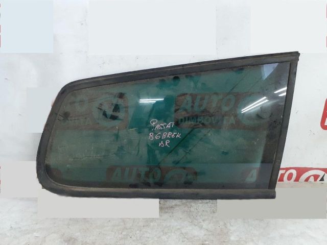 bontott VW PASSAT B6 Jobb C Oszlop Oldalablak Üveg