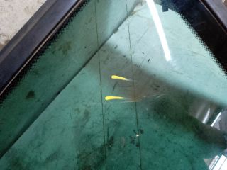 bontott VW PASSAT B6 Jobb C Oszlop Oldalablak Üveg