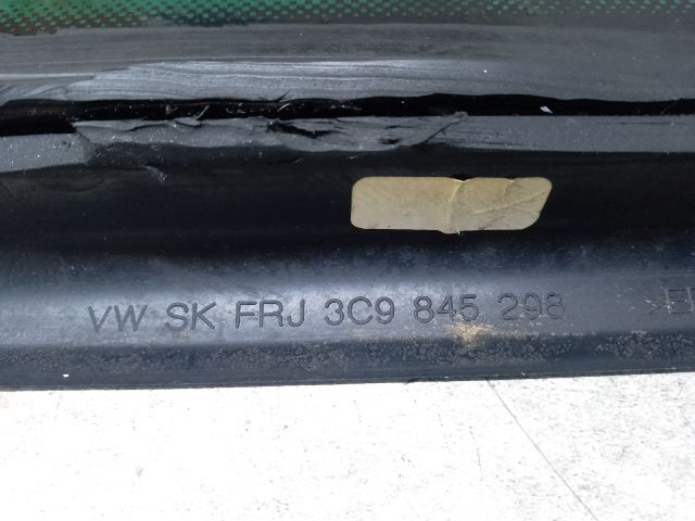 bontott VW PASSAT B6 Jobb C Oszlop Oldalablak Üveg