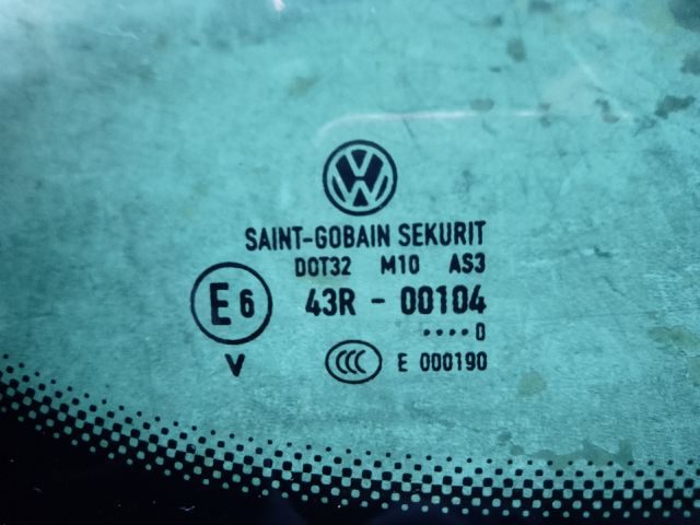 bontott VW PASSAT B6 Jobb C Oszlop Oldalablak Üveg